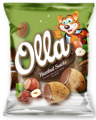 Olla töltött gabona snack, mogyorós - Scandic Royal Kft.