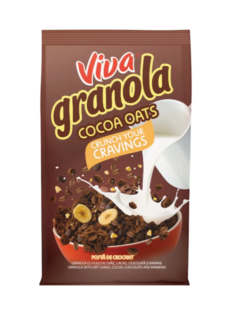 Viva kakaós granola - Scandic Royal Kft.