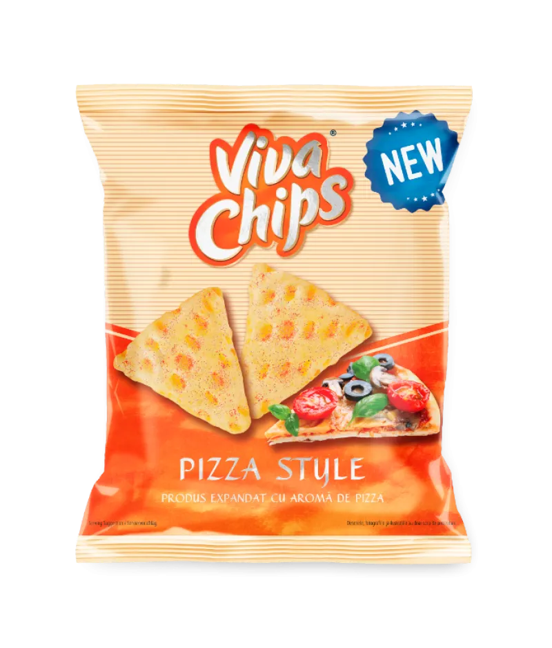 Viva pizza ízű chips - Scandic Royal Kft.