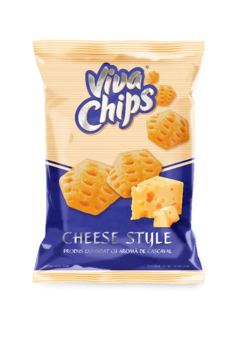 Viva sajtos ízű chips - Scandic Royal Kft.