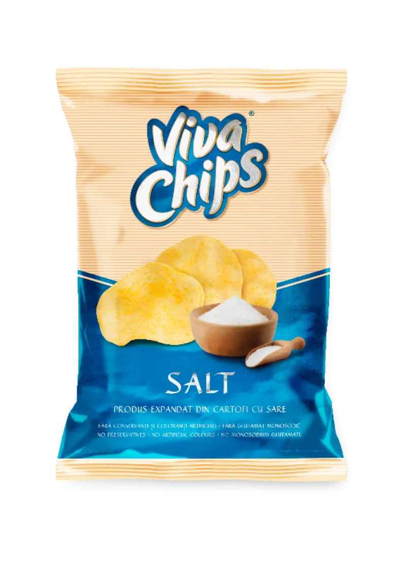 Viva sós chips - Scandic Royal Kft.