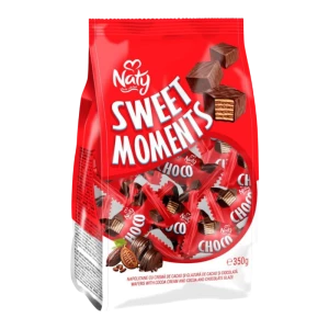 Naty kakaós krémmel töltött és kakaós csokoládés glazúrral bevont ostya - Scandic Royal Kft.
