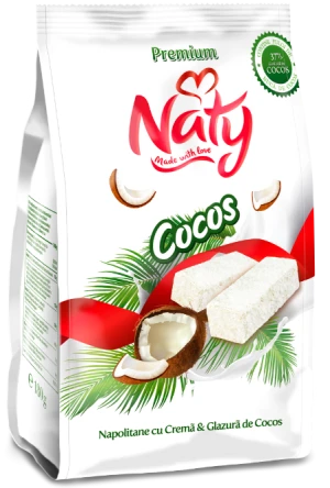 Naty kókuszos parány - Scandic Royal Kft.