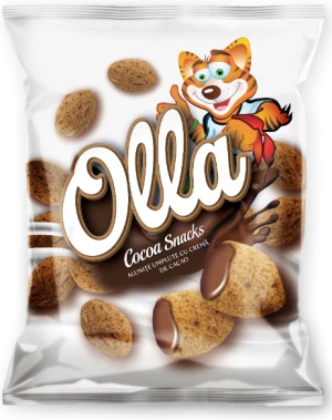 Olla töltött gabona snack, kakaós - Scandic Royal Kft.