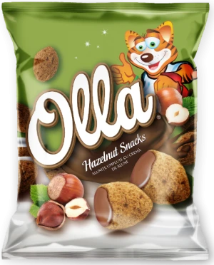 Olla töltött gabona snack, mogyorós - Scandic Royal Kft.