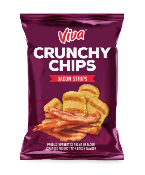 Viva crunchy bacon ízű chips - Scandic Royal Kft.