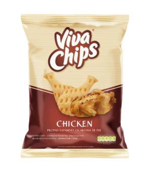 Viva csirkehús ízű chips - Scandic Royal Kft.