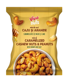 Viva karamelizált, mézes és sózott kesudió - Scandic Royal Kft.