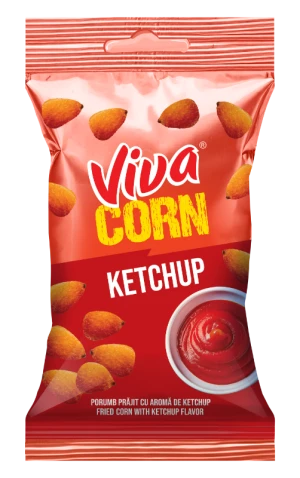Viva ketchup ízű pörkölt kukorica - Scandic Royal Kft.