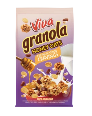 Viva mézes granola - Scandic Royal Kft.