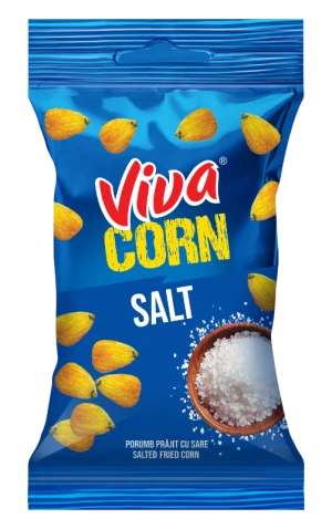 Viva pörkölt sózott kukorica - Scandic Royal Kft.